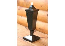 Gold Tabletop outdoor torche