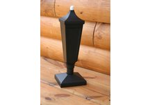 Black Tabletop outdoor torche