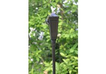 Gold Vein die cast aluminum patio torch