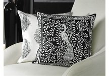Raj Peacock Throw Pillow Set