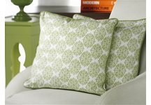 Medallion Throw Pillows - Pair