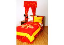 Iowa State Bed-in-a-Bag with Reversible Comforter - Twin