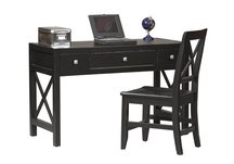 computer desks, computer chairs