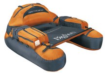 boat covers, float tubes, floats, outdoor accessories, marine supplies,Bighorn jumbo u tube, u-tube,