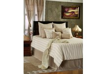 Soft Kaki Cotton Bedding Ensemble