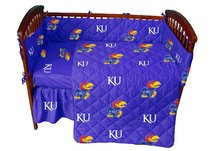 Kansas  Crib Set