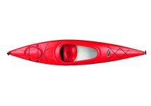 Pursuit 120 Red/White Sit in Kayak