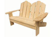 Kids Patio Bench