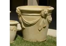 Large Lion Planter