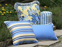 decorative outdoor pillows