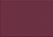 Burgundy finish color