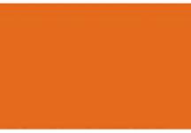 Orange finish color