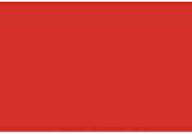 Red finish color