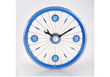 Bike Wall Clock (With Aluminum Rim)