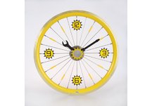 Bike Wall Clock (With Aluminum Rim)