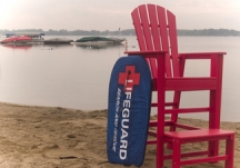 Life Guard Chair