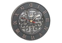 Light Copper Rust Toscana Clock