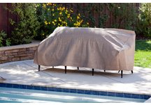 Patio Loveseat Cover including Duck Dome feature