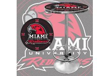 Miami University Ohio Pub Table