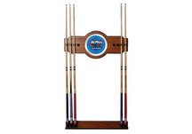 DePaul University Wood and Mirror Wall Cue Rack