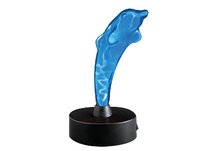 Glass novelty plasma lamp