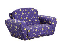 LSU Tigers Sleep Over Sofa