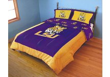 LSU Comforter Full