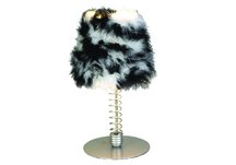 Black/White Wiggle Table Lamp