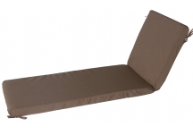 Sunbrella Cocoa Chaise Cushion