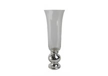 Fluted Vase on Mercury-Filled Base Fluted Vase on Mercury-Filled Base