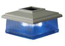 solar accent light, post cap, fence post cap