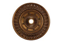 Corinna Medallion 33 Inch In Antique Bronze Finish