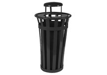 Oakley Trash Can with Rain Cap