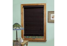 MADERA FALSA 2FAUX WOOD BLIND - 23X64 - MAHOGANY - PACK 1
