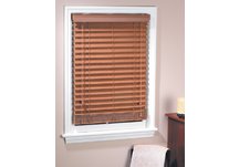 MADERA FALSA 2FAUX WOOD BLIND - 23X64 - MAPLE - PACK 1