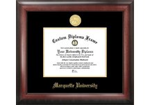 Marquette Golden Eagles Gold Embossed Diploma Frame