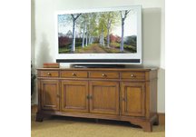 cherry media console