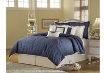 Melissa Blue Bedding Set