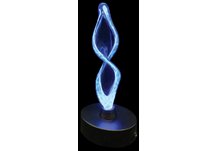 Glass novelty plasma lamp