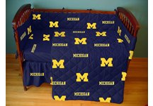 Michigan Crib Set