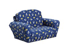 Michigan Wolverines Sleepover Sofa