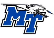 Middle Tennessee State Blue Raiders logo