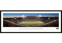 University of Missouri Stadium Print