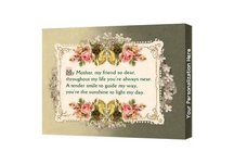 Mother's Day Poem Canvas Wall Art