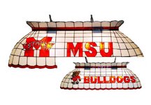 Mississippi State Pool Table Lamp