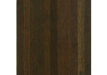 Dark brown bamboo slat floor tiles