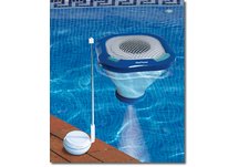 POOLTUNES WRLESS SPEAKR & LIGHT
