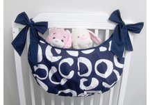 Babykins Navy Baby Toy Bag