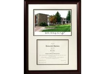 Appalachian State University Scholar Framed Limited Edition Lithograph