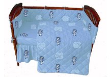 North Carolina Crib Set
